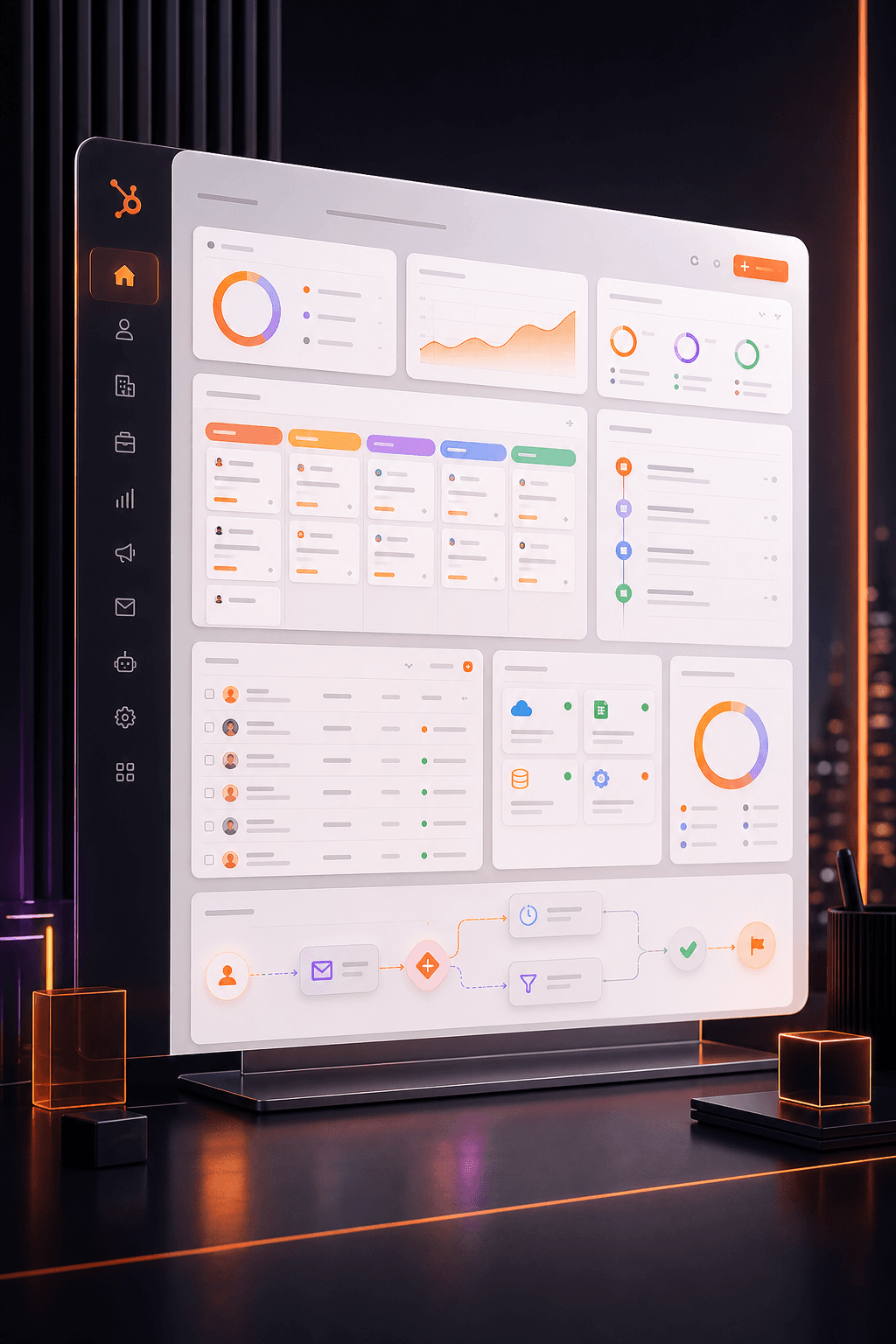 CRM implementation workspace preview